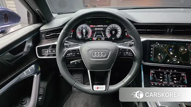 Audi A6 (C8) 2021 Черный из Кореи, фото 4