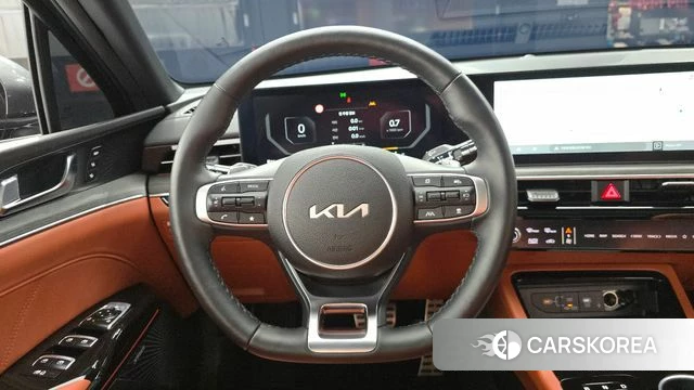 Kia The New K5 3rd generation 2024 Серый из Кореи, фото 4