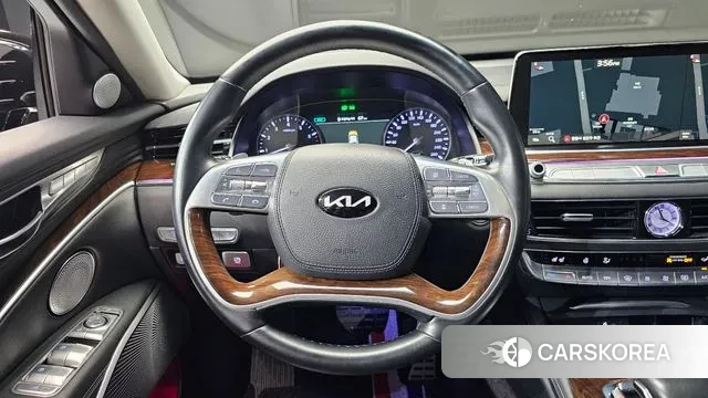 Kia More K9 2020 Черный из Кореи, фото 4