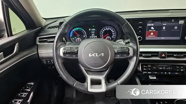Kia K5 Hybrid 3rd Generation 2023 Серый из Кореи, фото 4