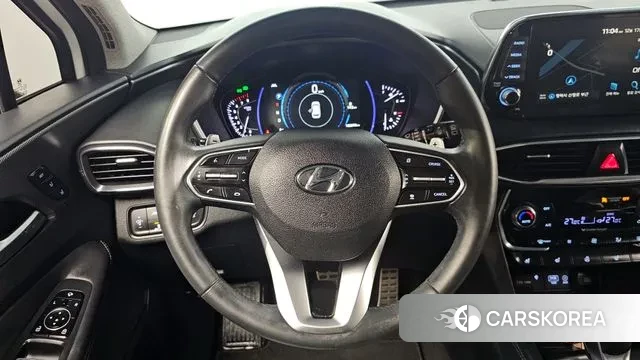 Hyundai Santa Fe TM 2019 Белый из Кореи, фото 4