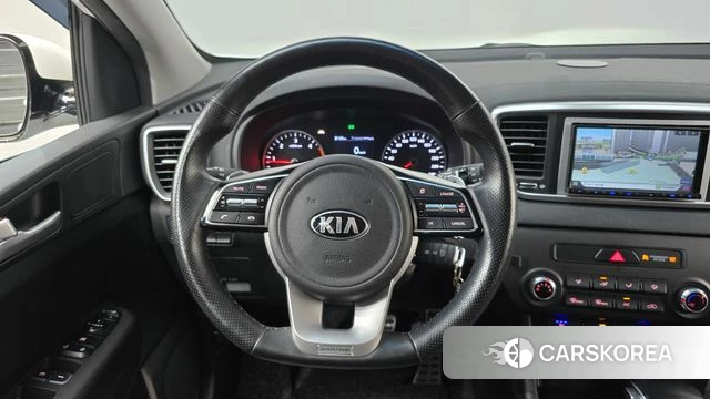 Kia Sportage The Bold 2019 Белый из Кореи, фото 4