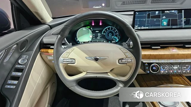 Genesis G80 (RG3) 2021 Синий из Кореи, фото 4