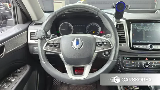 Ssangyong Rexton Sports 2019 Коричневый из Кореи, фото 4