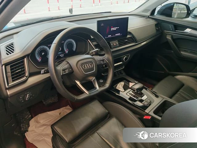Audi Q5L 2022 Черный из Китая, фото 4