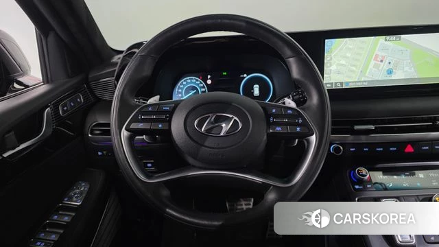 Hyundai The New Palisade 2023 Черный из Кореи, фото 4