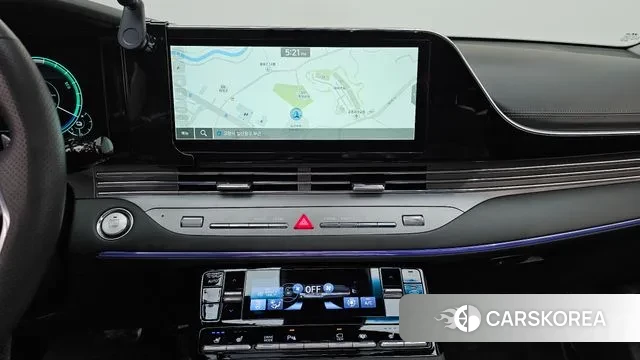 Hyundai The New Grandeur IG Hybrid 2020 Серебристо-серый из Кореи, фото 4