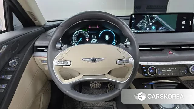Genesis G80 (RG3) 2022 Белый из Кореи, фото 4