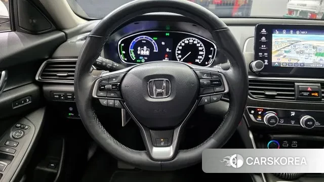 Honda Accord 10th Generation 2022 Белый из Кореи, фото 4