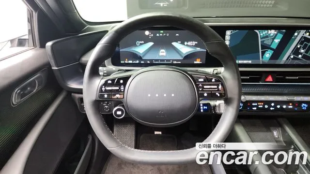 Hyundai Ionic 6 2022 Белый из Кореи, фото 4