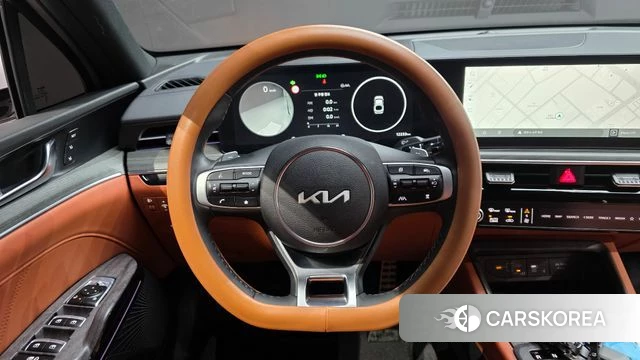 Kia The New K5 3rd generation 2024 Серый из Кореи, фото 4