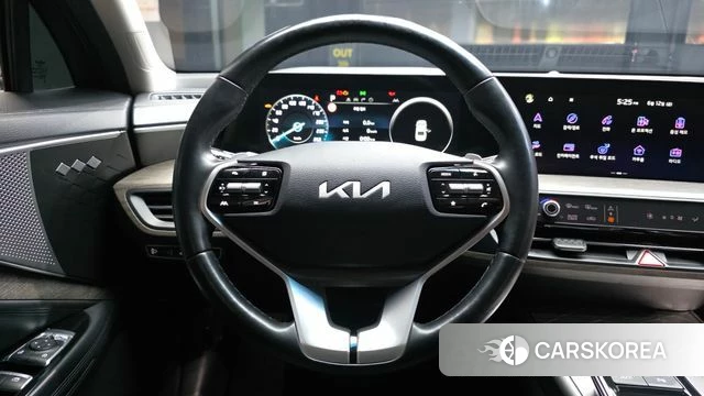 Kia K8 2021 Черный из Кореи, фото 4