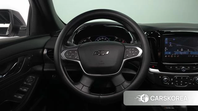 Chevrolet (GM Daewoo) Traverse 2023 Белый из Кореи, фото 4