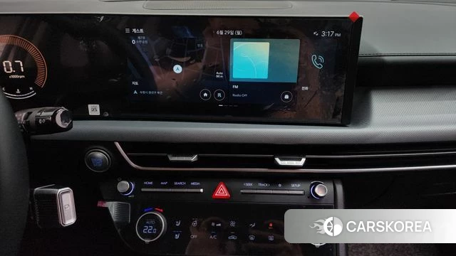 Hyundai Sonata D Edge (DN8) 2025 Серебряный из Кореи, фото 4