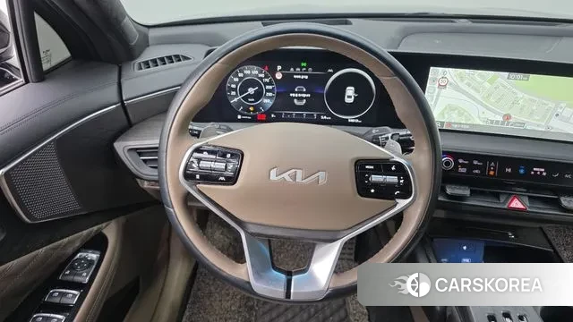 Kia K8 2022 Черный из Кореи, фото 4