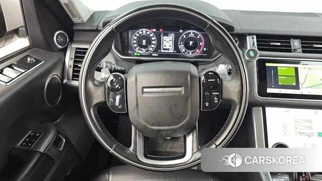 Land Rover Range Rover Sport 2nd Generation 2018 Белый из Кореи, фото 4