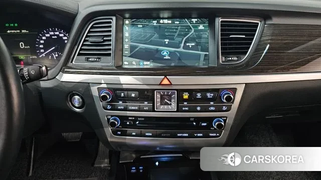 Genesis G80 2018 Черный из Кореи, фото 4