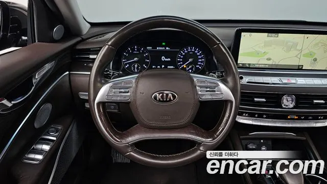 Kia More K9 2018 Серый из Кореи, фото 4