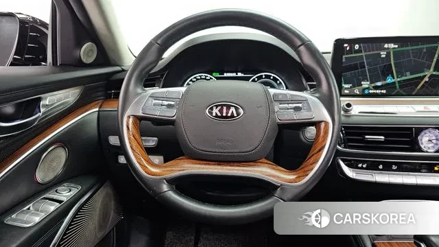 Kia More K9 2019 Черный из Кореи, фото 4