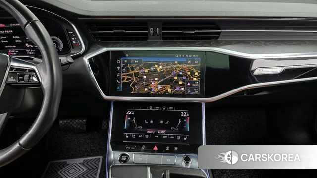 Audi A6 (C8) 2021 Белый из Кореи, фото 4