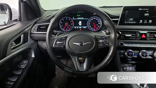 Genesis G70 2019 Белый из Кореи, фото 4