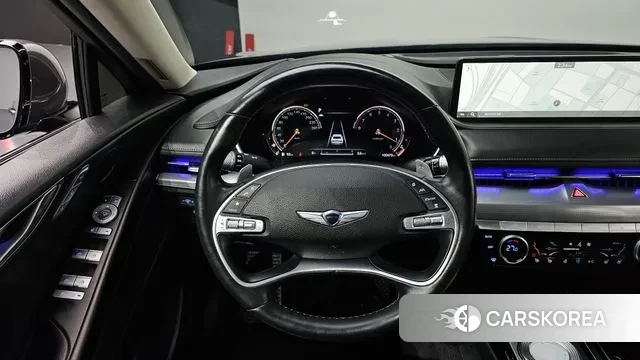 Genesis G80 (RG3) 2020 Серый из Кореи, фото 4