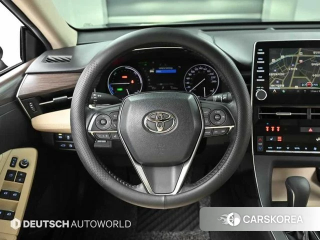 Toyota Avalon 5th Generation 2019 Черный из Кореи, фото 4