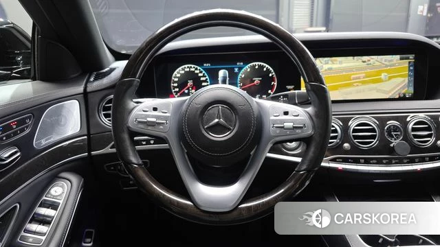 Mercedes-Benz S-Class W222 2019 Черный из Кореи, фото 4