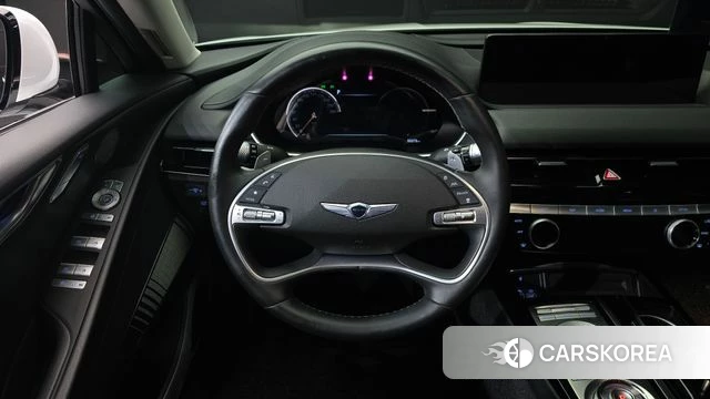 Genesis G80 (RG3) 2020 Белый из Кореи, фото 4