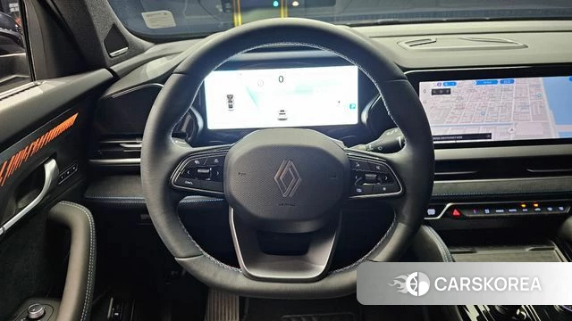 Renault Korea (Samsung) Grand Coleos 2024 Серый из Кореи, фото 4