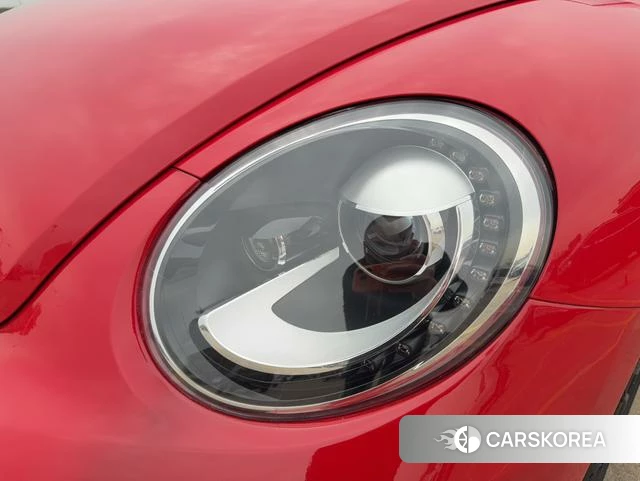 Volkswagen Beetle 2018 Красный из Китая, фото 4