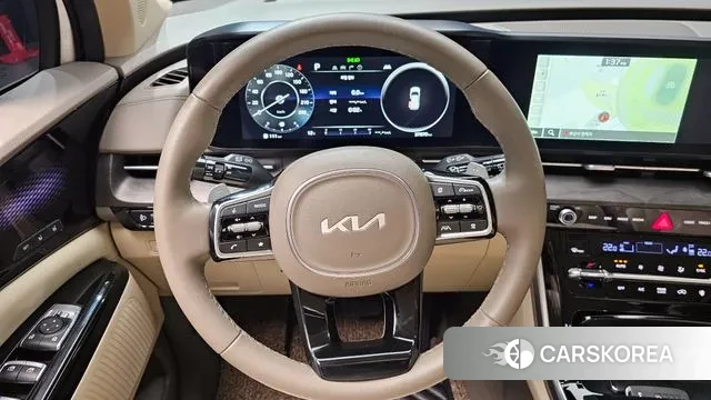 Kia Carnival 4th generation 2023 Белый из Кореи, фото 4