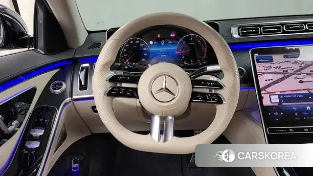 Mercedes-Benz S-Class W223 2022 Черный из Кореи, фото 4