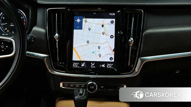 Volvo V90 Cross-Country 2018 Серебристо-серый из Кореи, фото 4