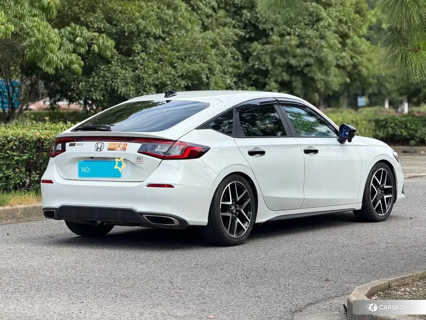 Honda Civic 2023 Белый из Китая, фото 4