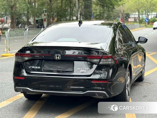 Honda Accord 2024 Черный из Китая, фото 4