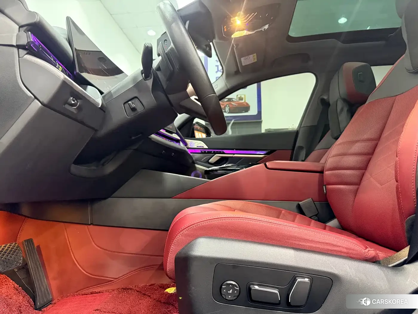 BMW i5 2024 Синий из Китая, фото 4