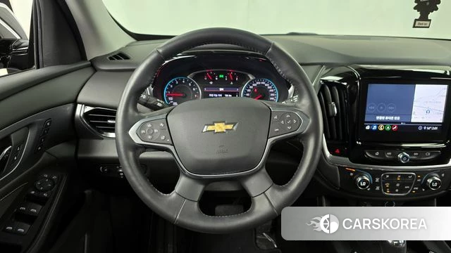 Chevrolet (GM Daewoo) Traverse 2020 Черный из Кореи, фото 4