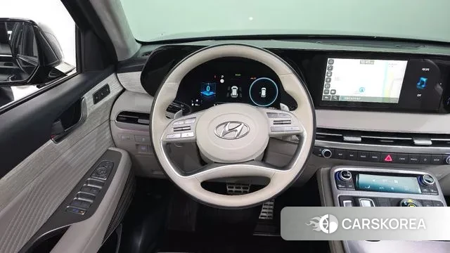 Hyundai The New Palisade 2023 Зеленый из Кореи, фото 4