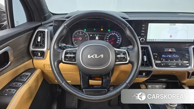 Kia Sorento 4th Generation 2022 Черный из Кореи, фото 4