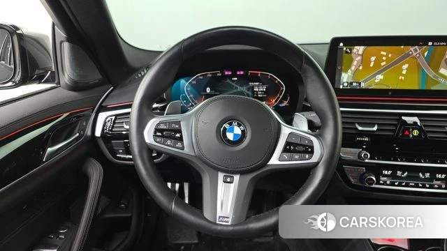 BMW 5 Series (G30) 2022 Серый из Кореи, фото 4