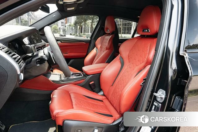 BMW X4 M 2022 Черный из Китая, фото 4