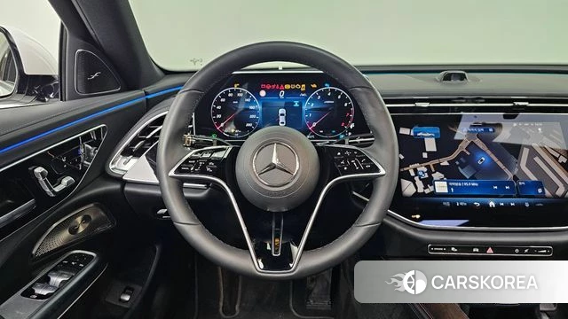 Mercedes-Benz E-Class W214 2024 Белый из Кореи, фото 4