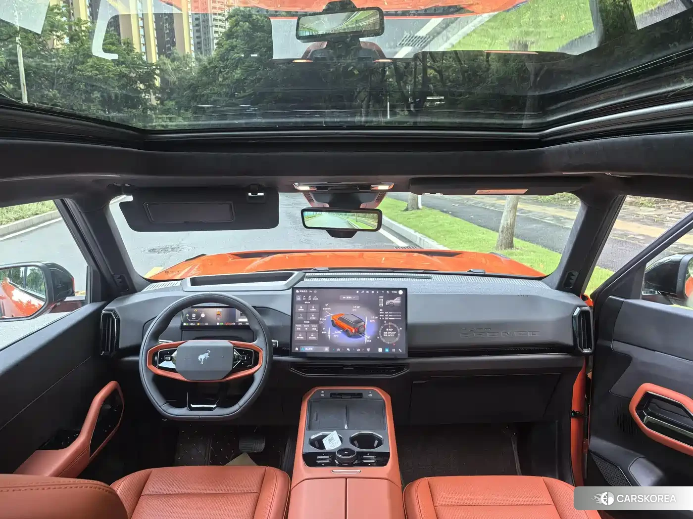Ford Bronco 2025 Yellow/orange из Китая, фото 4