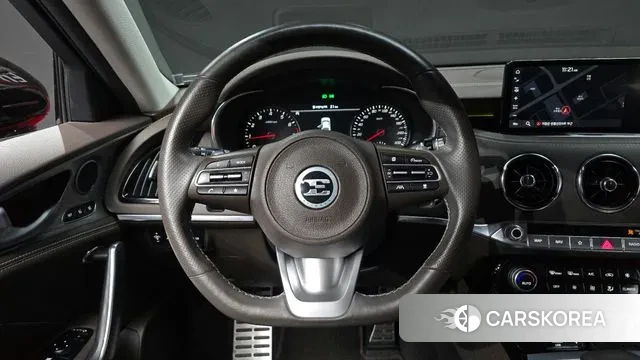 Kia Stinger Meister 2021 Красный из Кореи, фото 4