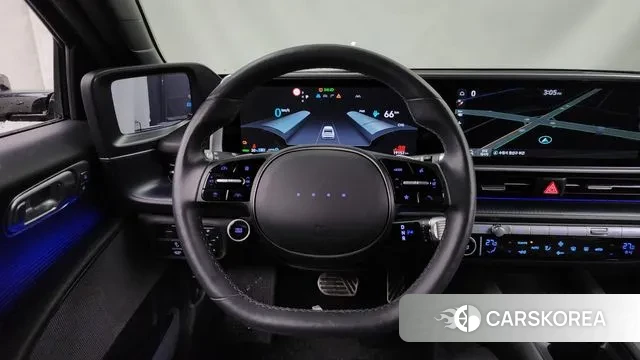 Hyundai Ionic 6 2022 Синий из Кореи, фото 4