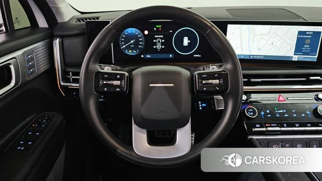 Hyundai Santa Fe (MX5) 2023 Белый из Кореи, фото 4