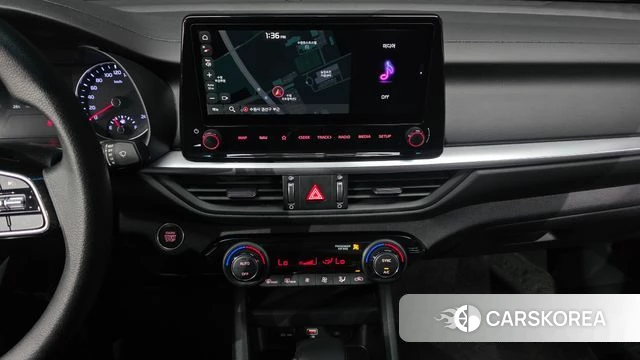 Kia The New K3 2nd generation 2022 Белый из Кореи, фото 4