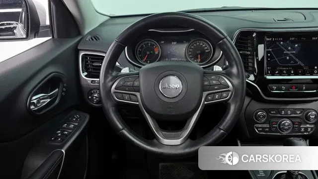 Jeep Cherokee (KL) 2021 Белый из Кореи, фото 4