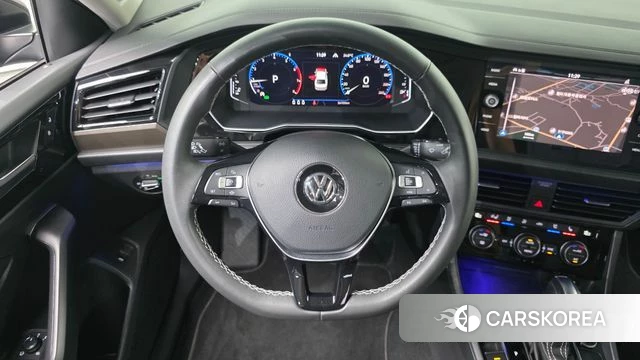 Volkswagen 7th Generation of Jetta 2021 Черный из Кореи, фото 4